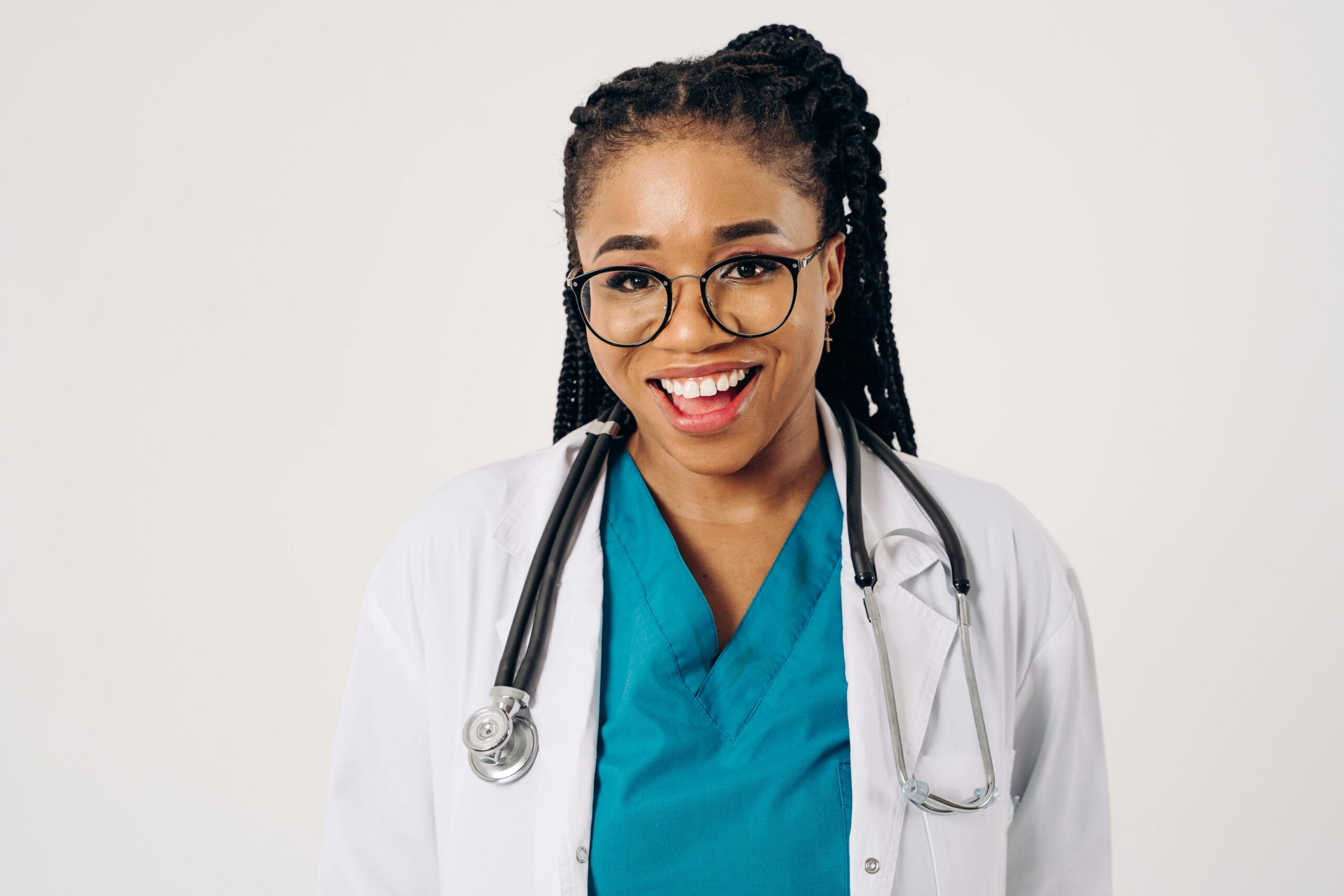 Healthcare professional representing Ndima Healthcare home care and staffing services in Peterborough